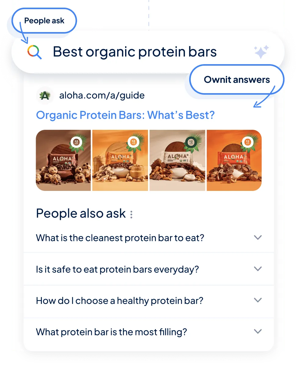 a page that says best organic protein bars on it