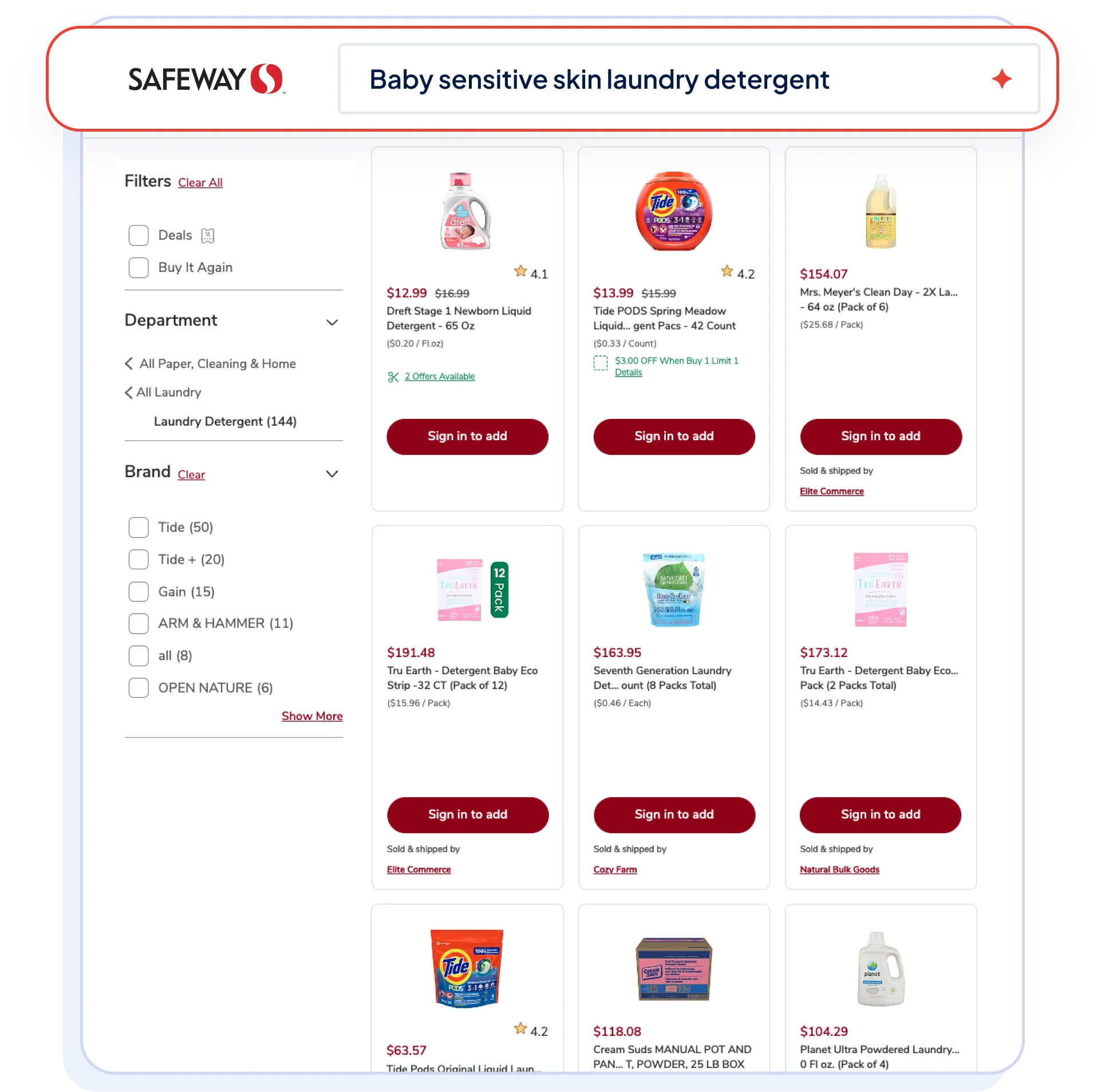 New AI category pages to win every search
